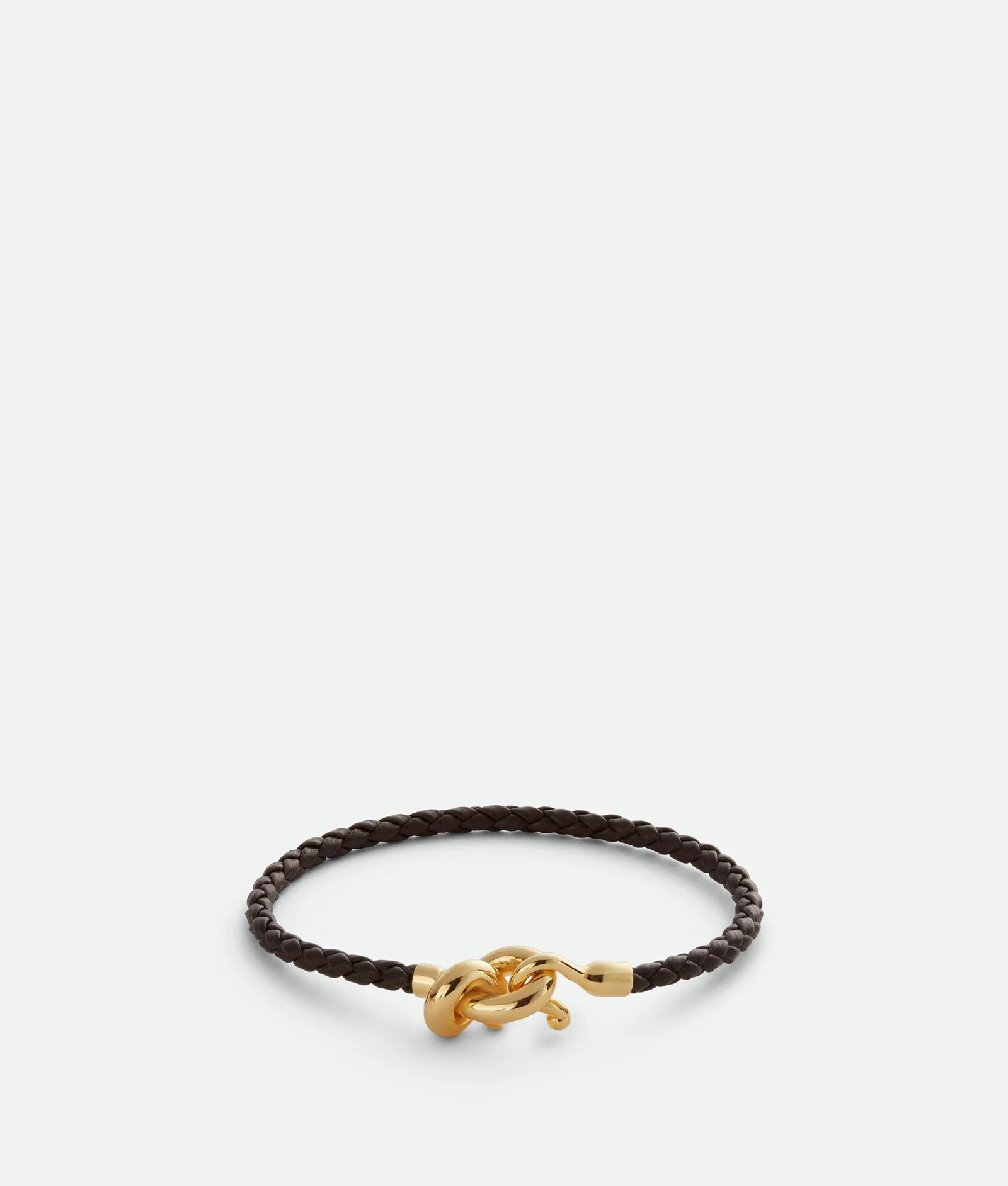 Bottega Veneta Leather Knot Bracelets (1) Bottega Veneta Leather Knot Bracelets
