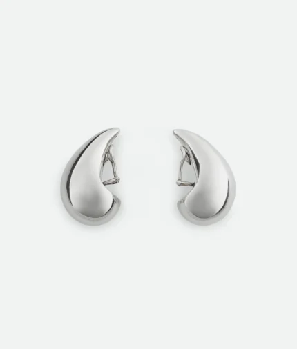 Bottega Veneta Medium Drop Earrings