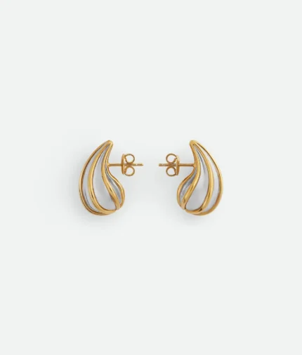 Bottega Veneta Mini Drop Earrings