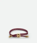 Bottega Veneta New Adam Leather Bracelets