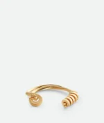 Bottega Veneta Twist Cuff Bracelets