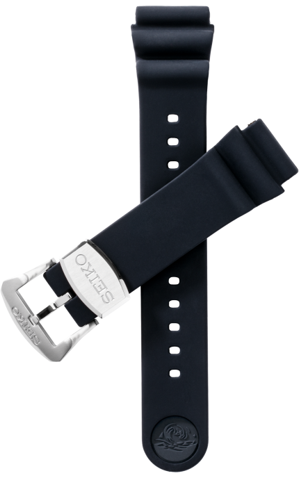 Seiko Black Strap