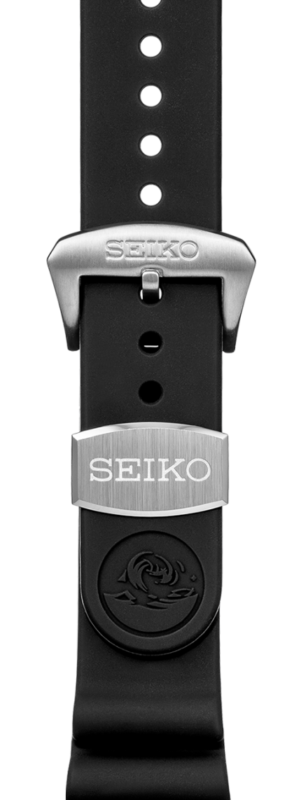 Seiko Black Strap
