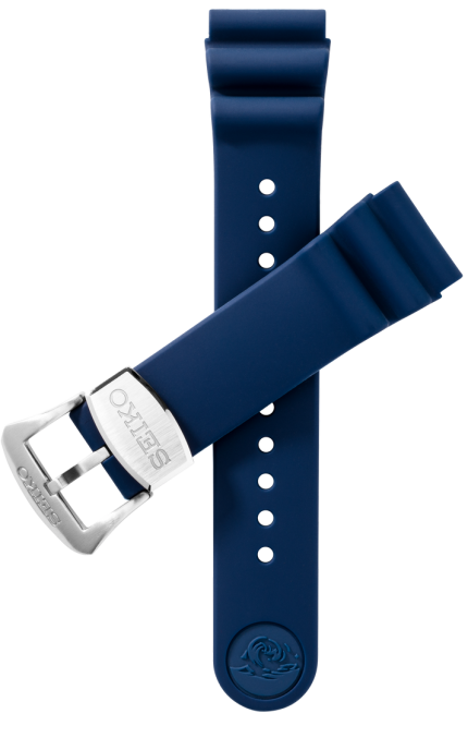 Seiko Blue Strap