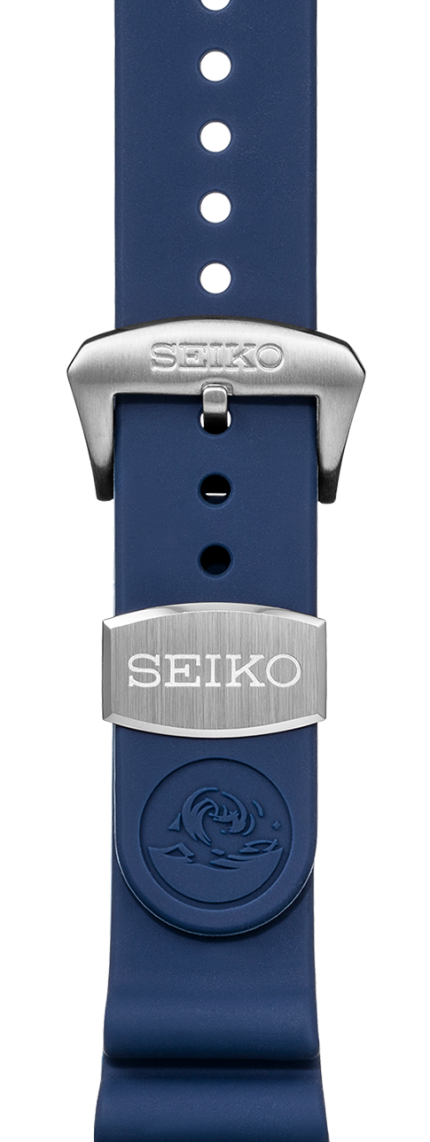 Seiko Blue Strap